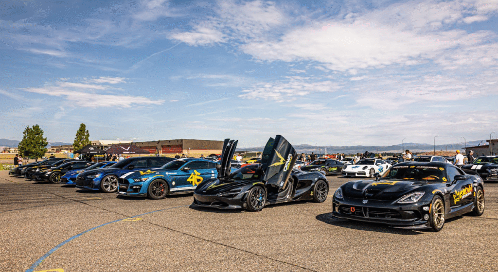 From Track to Gala: The VIP Experience at Supercar Rally Events